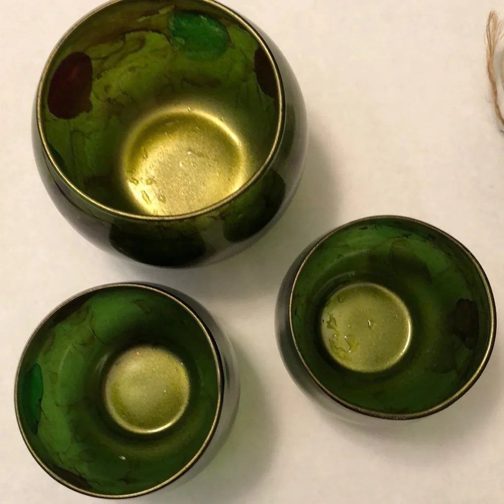 Yankee Candle Christmas Votive Holders